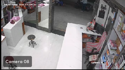 Camera 3 feed