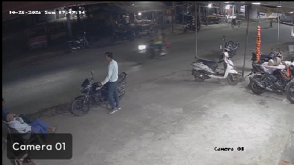 Camera 8 feed